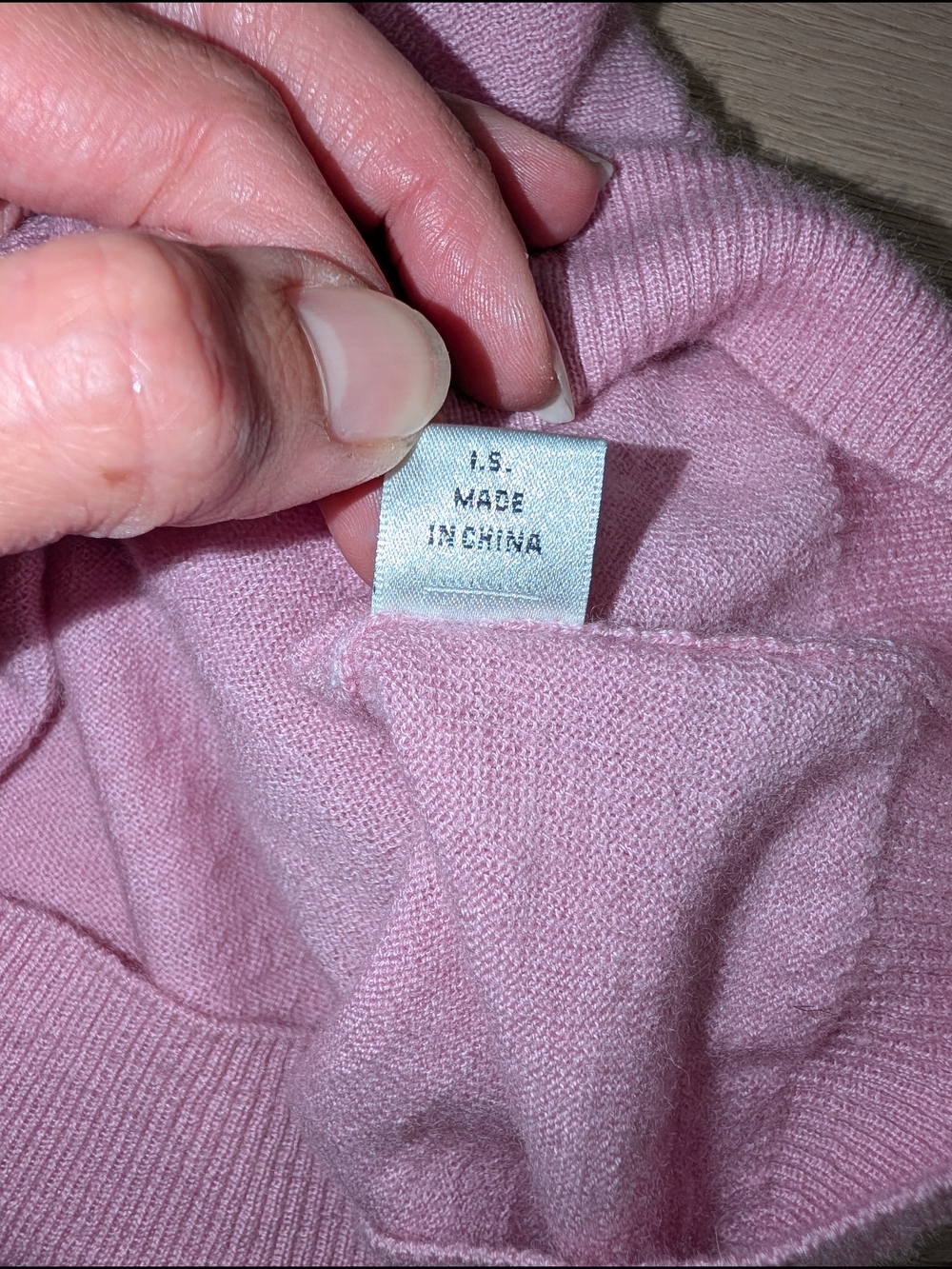 Cashmere Pink Sleeveless Knit Top - Picture 6 of 9